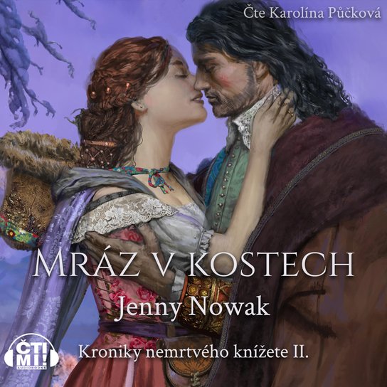 Mráz v kostech -  Jana Moravcová