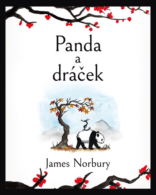 Panda a dráček -  James Norbury