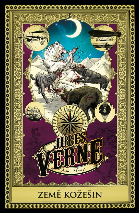 Země kožešin -  Jules Verne