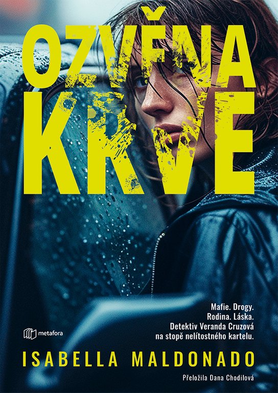 Ozvěna krve -  Isabella Maldonado