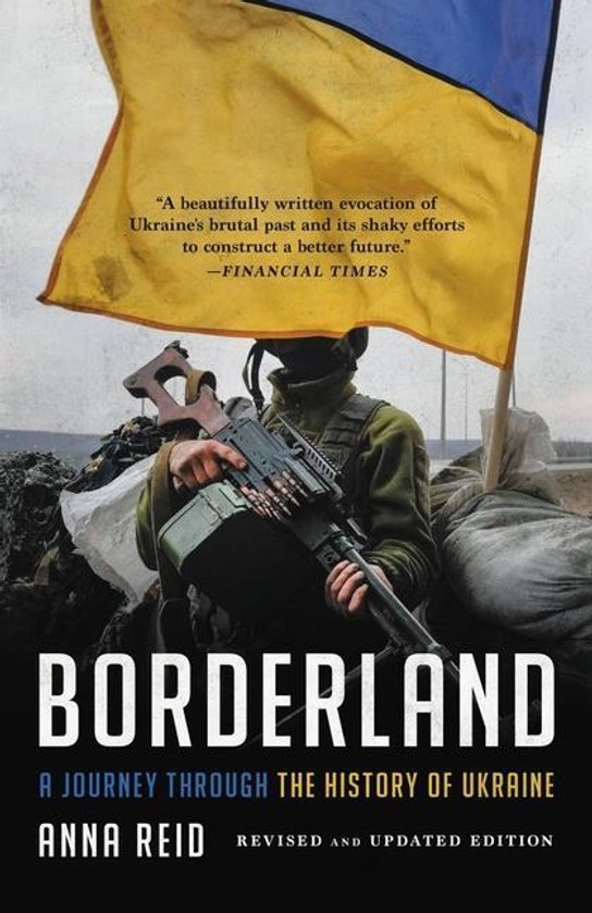 Borderland -  Anna Reid