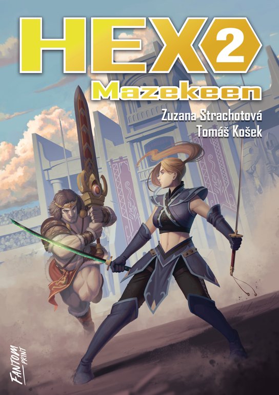 HEX: Mazekeen -  Zuzana Strachotová