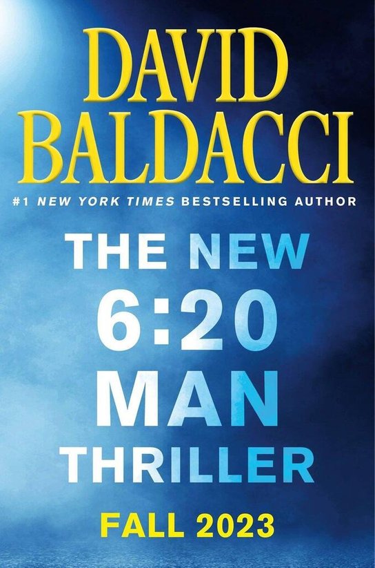 David Baldacci Fall 2023 -  David Baldacci