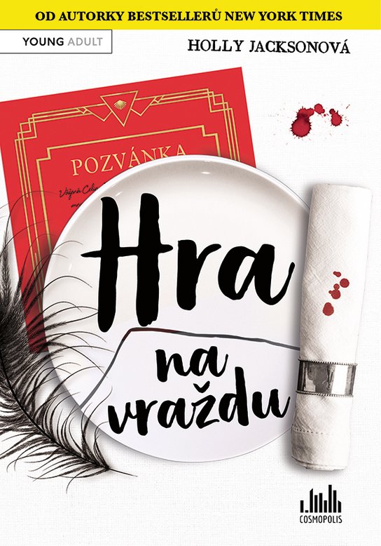 Hra na vraždu -  Holly Jacksonová