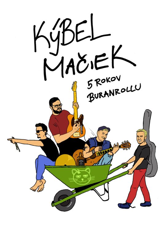 Kýbel Mačiek - 5 rokov buranrollu -  Tomáš Billik