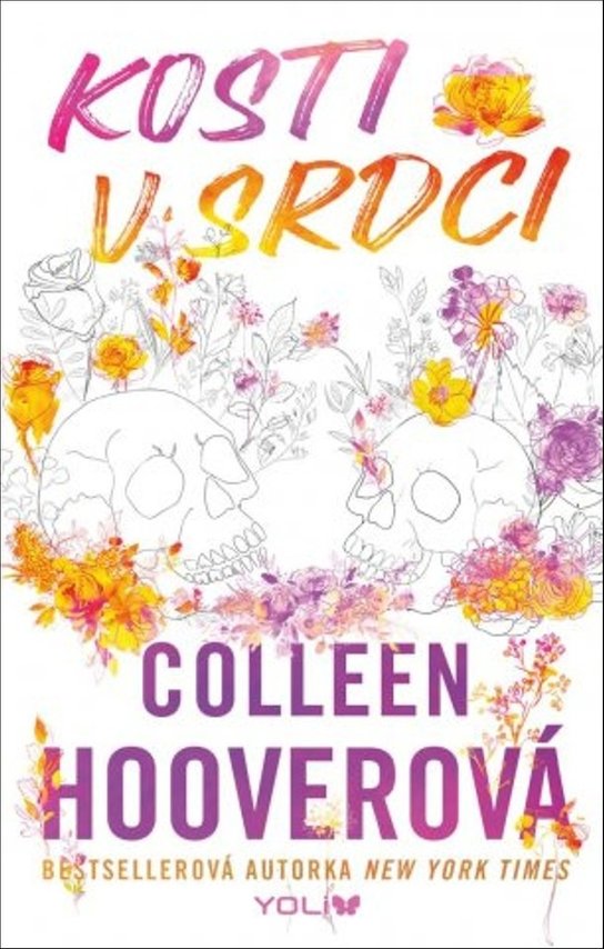 Kosti v srdci - Colleen Hoover - Kniha
