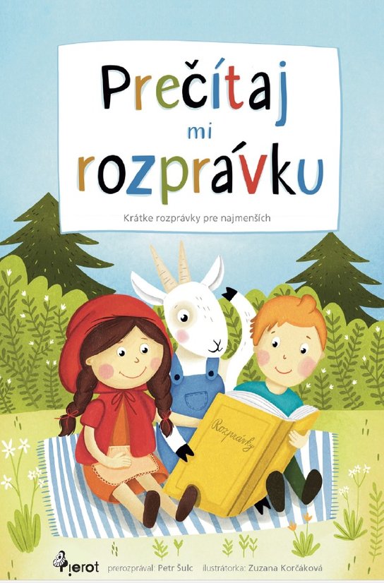 Prečítaj mi rozprávku -  ing. Petr Šulc Ph.D.