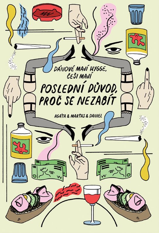 Poslední důvod, proč se nezabít -  Jiří Vaněk
