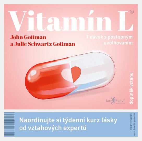 Vitamín L -  Julie Schwartz Gottman,