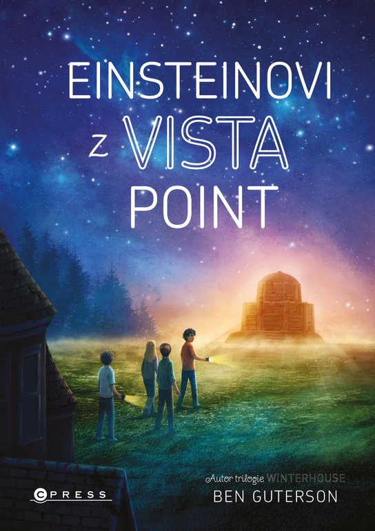 Einsteinovi z Vista Point -  Ben Guterson