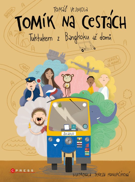 Tomík na cestách -  Tomáš Vejmola