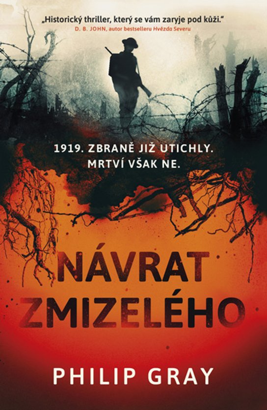 Návrat zmizelého -  Philip Gray
