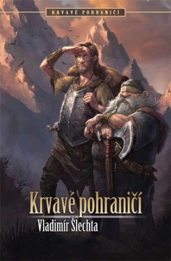 Krvavé pohraničí -  Vladimír Šlechta