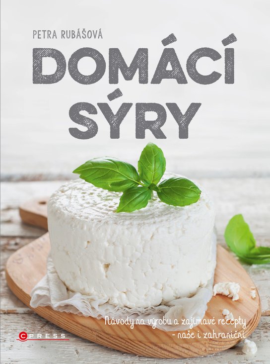 Domácí sýry -  Petra Rubášová