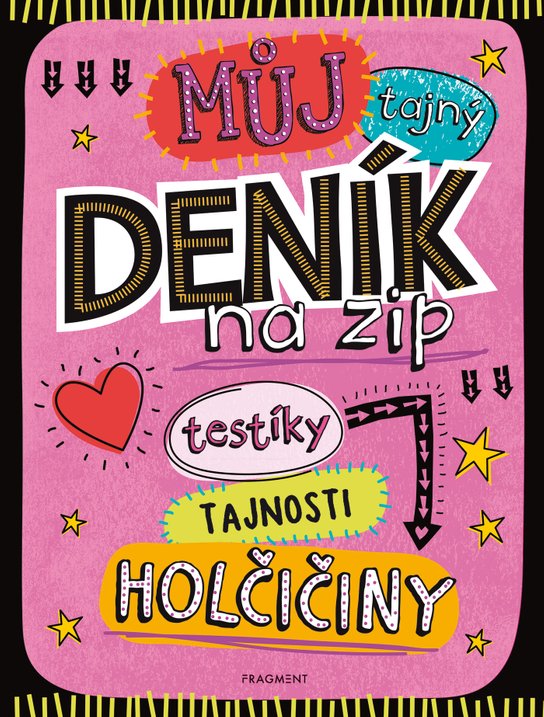 Můj tajný deník na zip -  autora  nemá