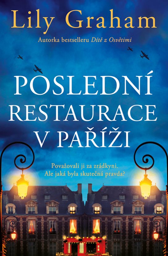 Poslední restaurace v Paříži -  Lily Graham