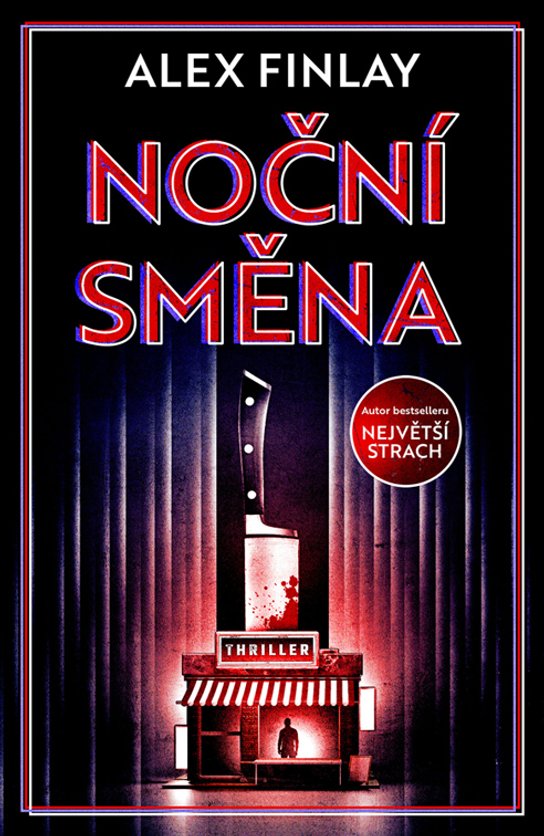 Noční směna -  Alex Finlay