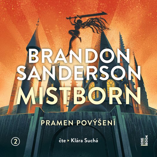 Mistborn II.: Pramen povýšení -  Brandon Sanderson