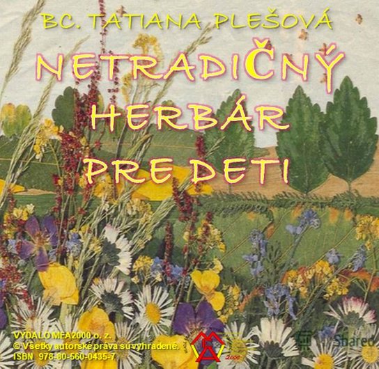 Netradičný herbár pre deti -  Tatiana Plešová