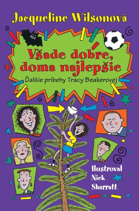Všade dobre, doma najlepšie -  Jacqueline Wilson