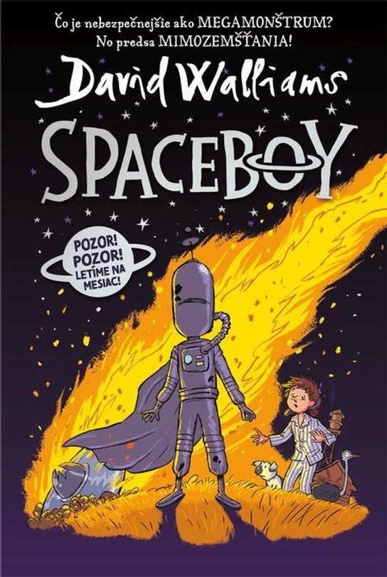 Spaceboy (slovenský jazyk) -  David Walliams