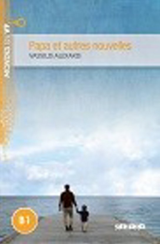 ATELIER DE LECTURE B1 PAPA LIVRE + MP3 Hatier Didier
