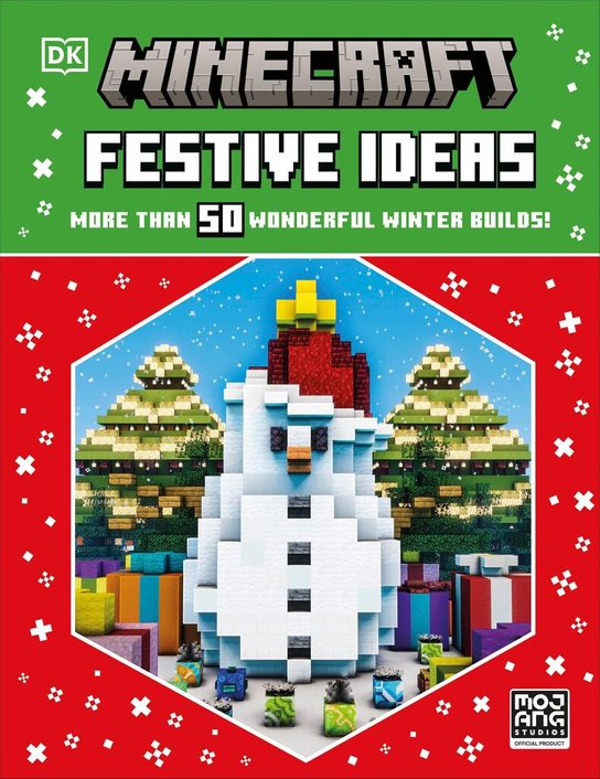 Minecraft Festive Ideas -  DK