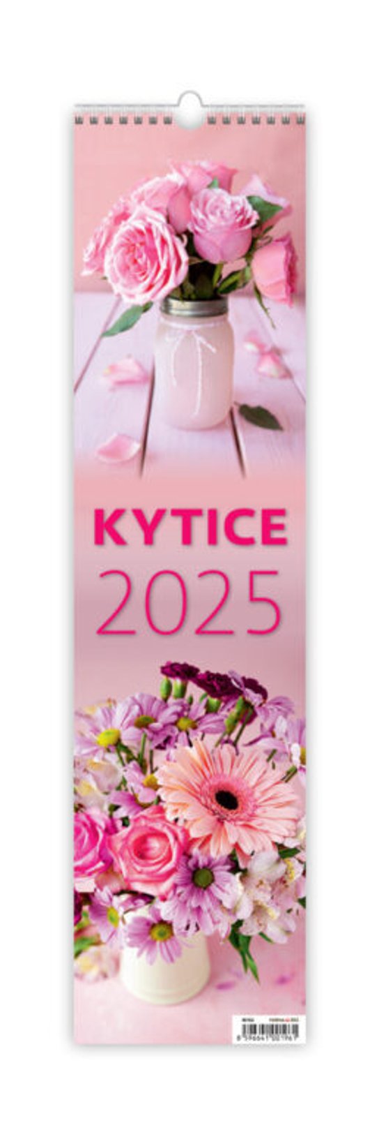 Kytice 2025 - nástěnný kalendář -  Autor Neuveden