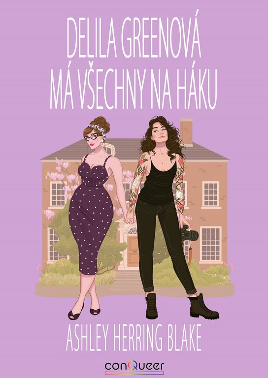 Delila Greenová má všechny na háku -  Ashley Herring Blake