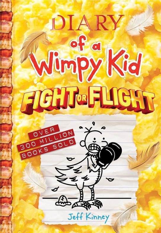 Diary of a Wimpy Kid 21: Fight or Flight -  Jeff Kinney