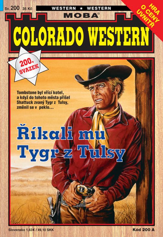 Říkali mu tygr z Tulsy - Josh Kirby