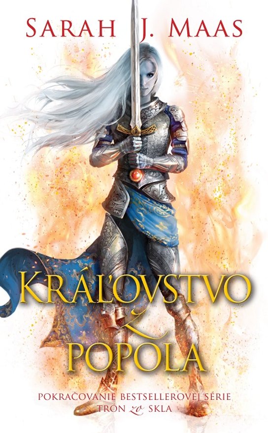 Kráľovstvo z popola -  Sarah J. Maas