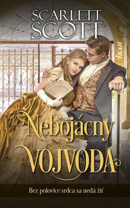 Nebojácny vojvoda -  Scarlett Scott
