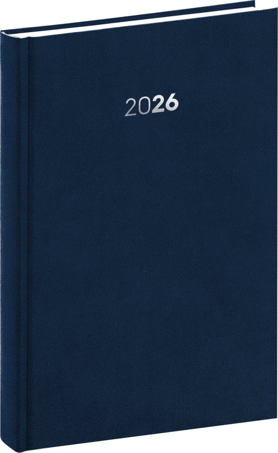 Denní diář Notique Balakon 2026 tmavě modrý