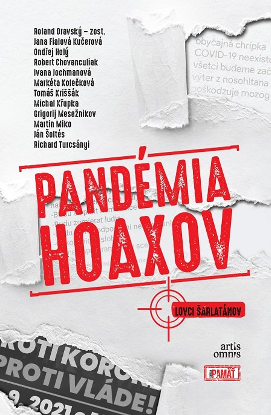 Pandémia hoaxov -  Roland Oravský a kolektív