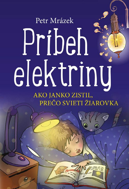Príbeh elektriny -  Petr Mrázek