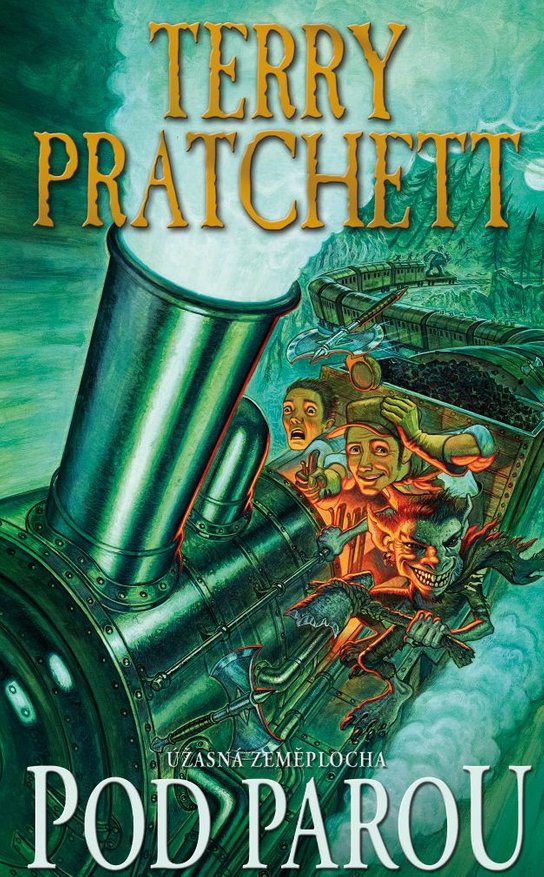Pod parou -  Terry Pratchett
