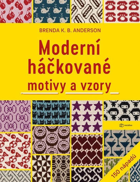 Moderní háčkované motivy a vzory -  K.B. Brenda Anderson