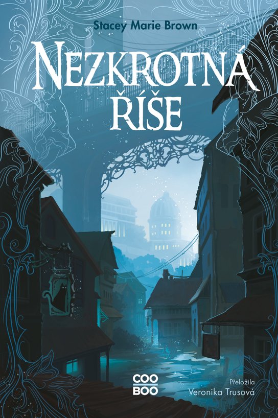 Nezkrotná říše -  Stacey Marie Brown