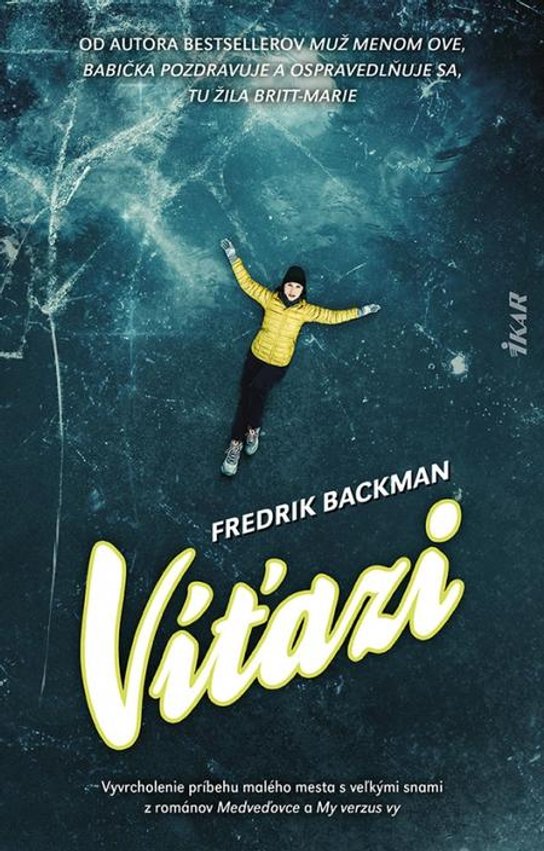 Víťazi -  Fredrik Backman