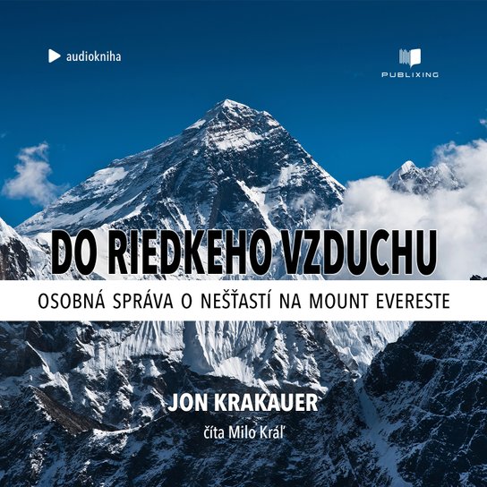 Do riedkeho vzduchu -  Jon Krakauer