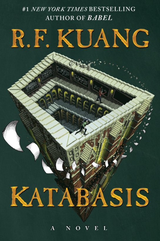 Katabasis (Standard Edition) -  R.F. Kuang