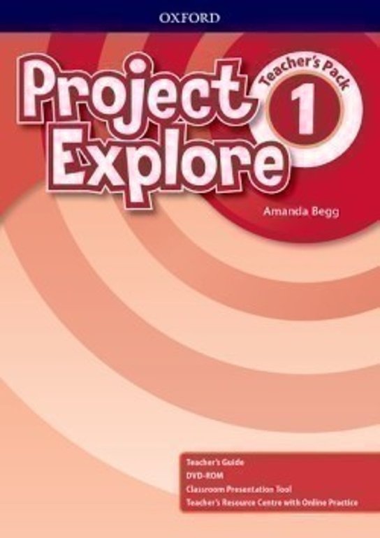 Project Explore 1 Teacher´s Pack Oxford University Press
