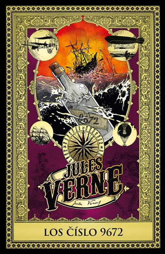 Los číslo 9672 -  Jules Verne