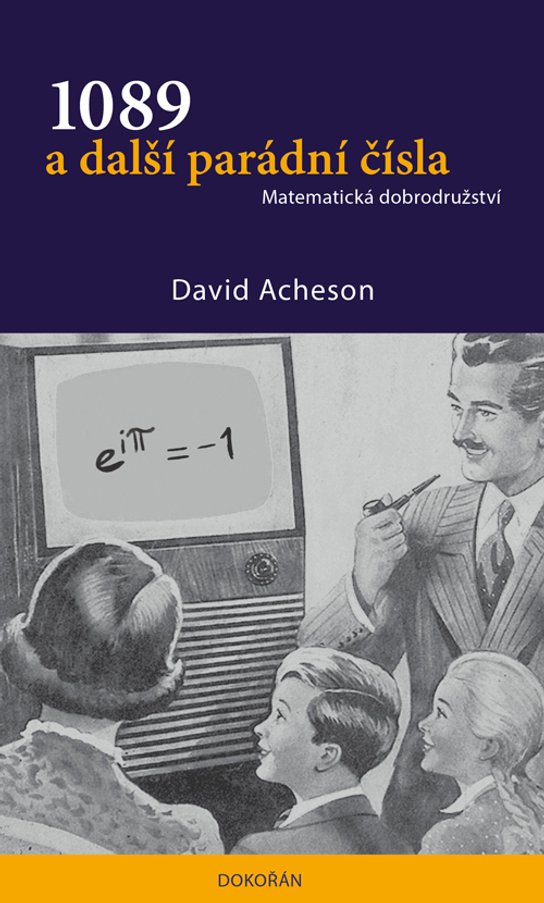 1089 a další parádní čísla -  David Acheson