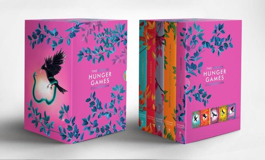 Deluxe Hunger Games Collection (5 book paperback set) -  Suzanne Collinsová