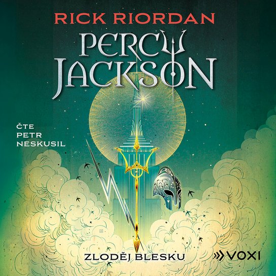 Percy Jackson - Zloděj blesku, mp3 - Rick Riordan