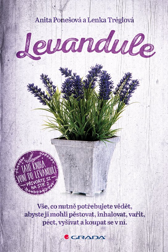 Levandule -  Anita Ponešová