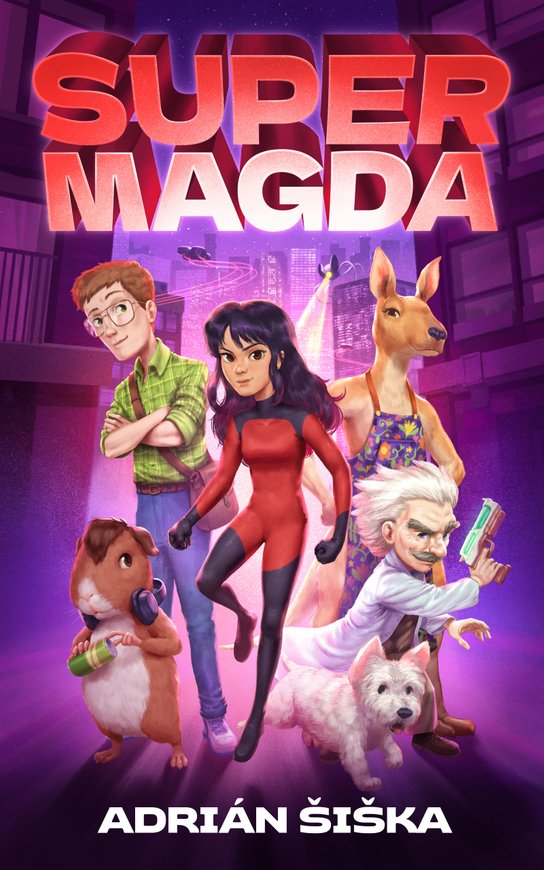 Supermagda -  Adrián Šiška