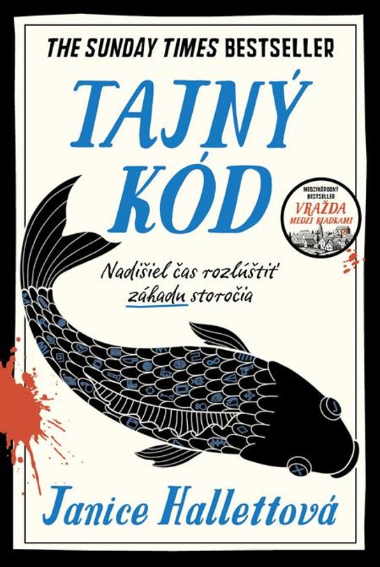 Tajný kód -  Janice Hallett